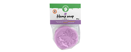 Hemp soap with lavender (80g)