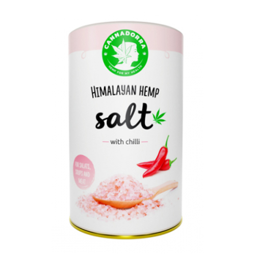 Конопляная соль с чили
