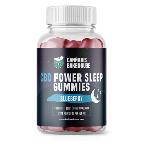 CBD Power Sleep gummies