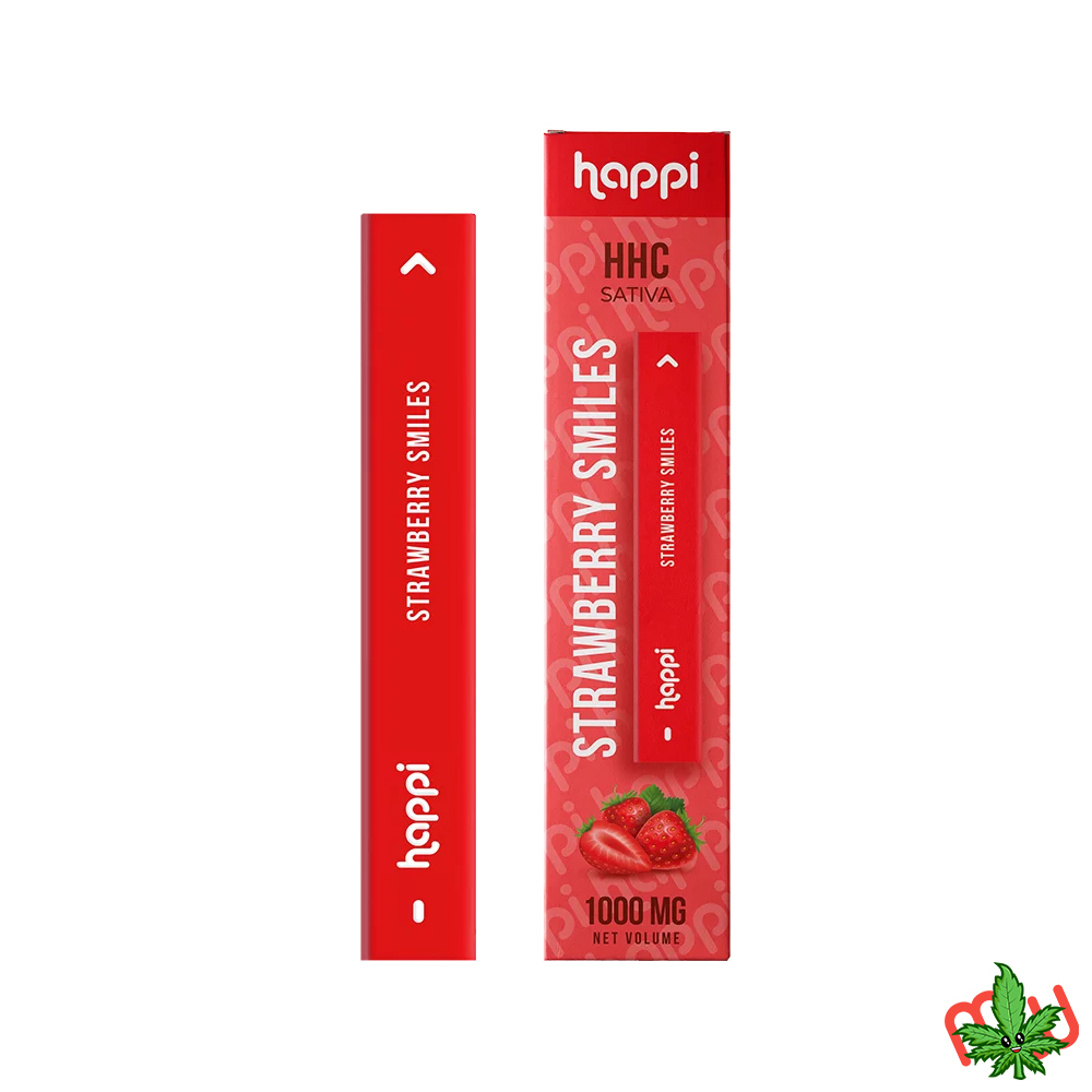 Happi HHC disposable - strawberry