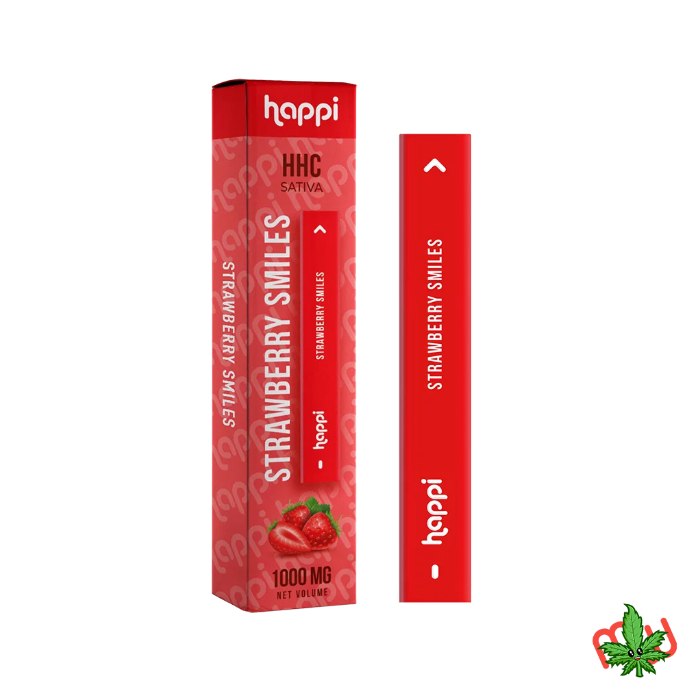 buy HAPPI HHC Disposable strawberry