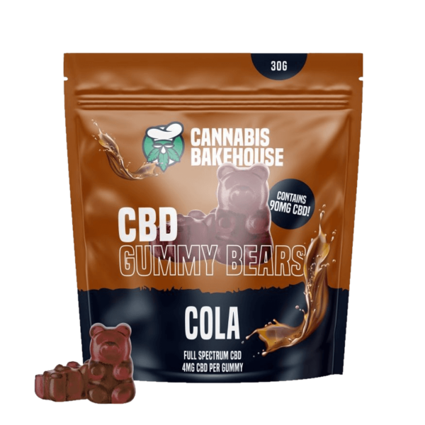 CBD Gummies Cola • Estonian CBD ja HHC Cannabis Shop