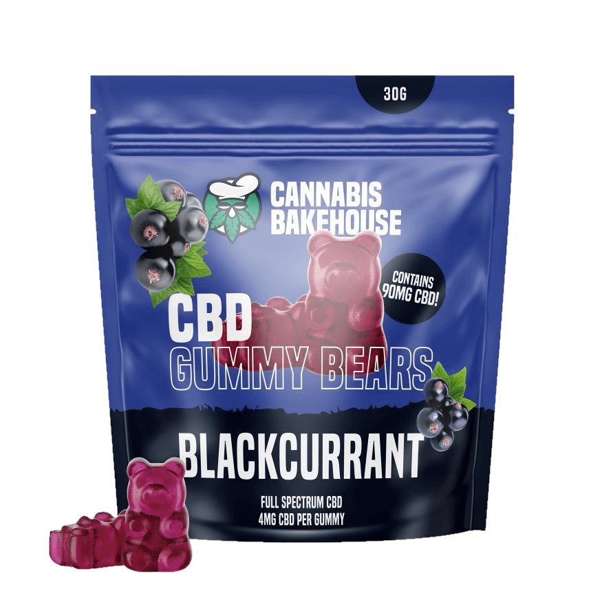 CBD Gummies Blackcurrant