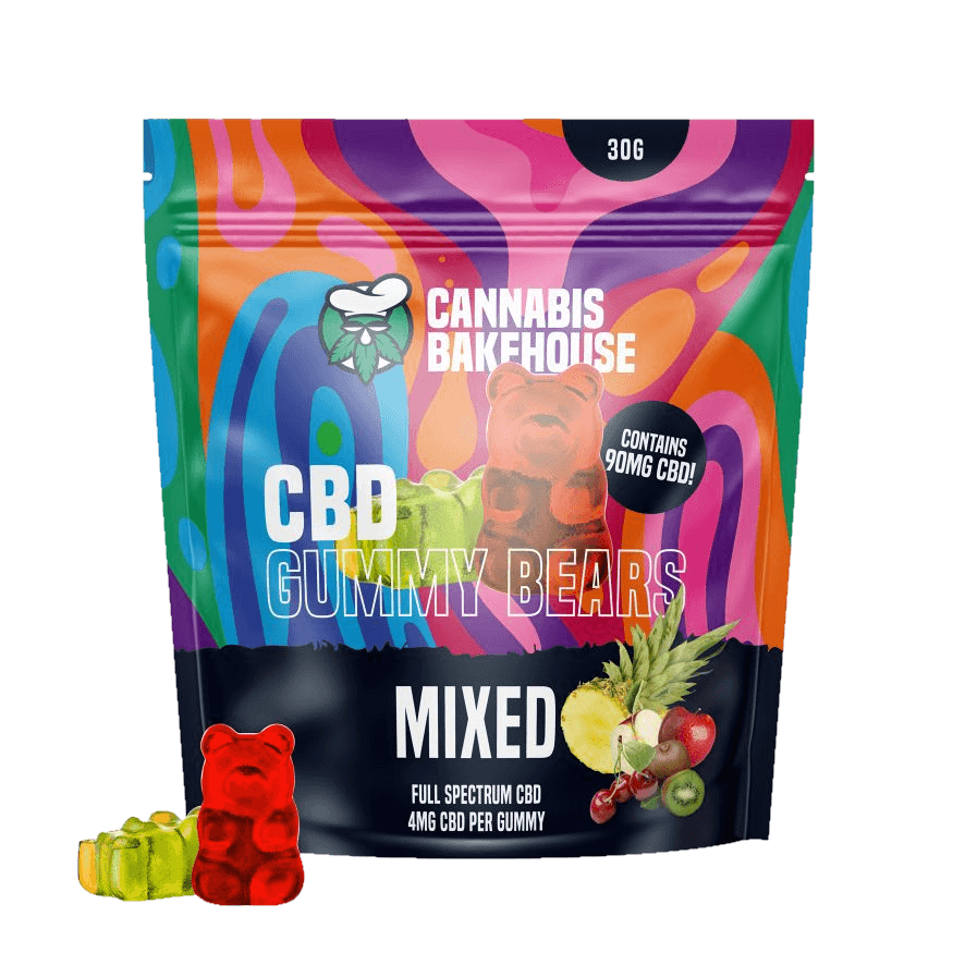 CBD Gummies Mix