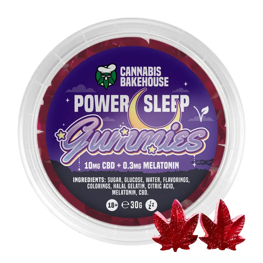 CBD Sleep Gummies with Melatonin